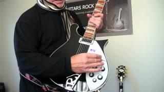 Rickenbacker 620 Jetglo Guitar  Review by Guitars Rock [upl. by Kylah156]