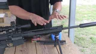 LWRC REPR Rifle Review Griffin Armament Recce 7 308 AR10 SR25 [upl. by Lanny]