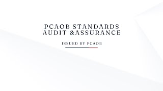 PCAOB AS 1001 Responsibilities and Functions of the Independent Auditor [upl. by Nytsirt838]