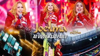 Joelma  Ao Vivo em São Paulo  SP  CarnaUOL  27012024  Isso é Calypso Tour [upl. by Connie]