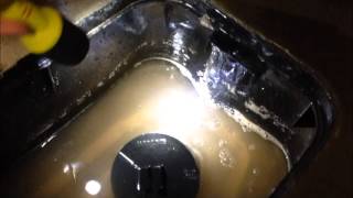 Mainline Backflow Valve IN ACTION [upl. by Russell]