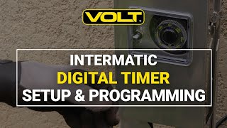 How to Program a Digital Timer  Intermatic DT620 [upl. by Ligriv374]