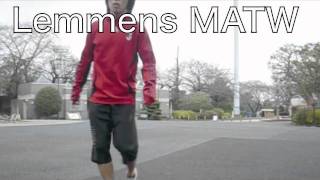 凄いリフティング技 Lemmens MATW Soccer freestyle [upl. by Akcir447]