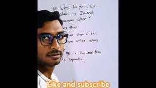 Isolated Gaseous Atom  Chemistry  Anand Tripathi ytshorts shorts [upl. by Atilrep396]