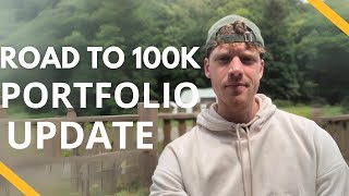 Road to 100K  Aandelen crypto en ETF Portfolio update juni [upl. by Noterb]