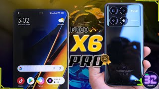 POCO X6 Pro Review en Español Completa  ¿Potencia Sensor Aclaramos TODO [upl. by Arrais256]