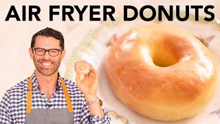 Air Fryer Donuts Recipe [upl. by Giffer]