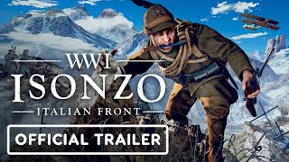 Isonzo FollowUp to WW1 Verdun  Official Announcement Trailer [upl. by Hastings265]