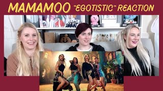 Mamamoo quotEgotisticquot Reaction [upl. by Aryc]