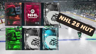 NHL 25 HUT  Jouvre une TRENTAINE de PACKS [upl. by Oicor616]