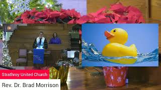 2023 Advent III Joy Sermon Rev Dr Brad Morrison Strathroy United Church [upl. by Nare]