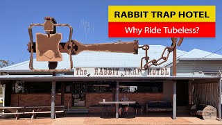 The Rabbit Trap Hotel amp Why Go Tubeless [upl. by Akeit589]