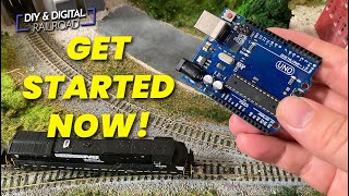 3 Simple Model Railroad Arduino Projects for Beginners [upl. by Aivin128]