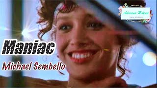 🎧 Michael Sembello  Maniac TRADUÇÃO 1983 [upl. by Iruahs]