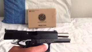 Airsoft Strayer Voigt Infinity GBB Review [upl. by Alaric]