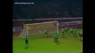 celtic 5 sporting lisbon 0  1983 ec [upl. by Tebazile]