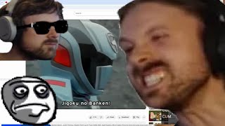 Forsen reacts to TRANS DONO and Dekamaster [upl. by Asek806]