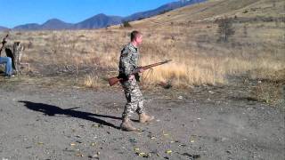 Bump firing M1 Garand [upl. by Isadore]