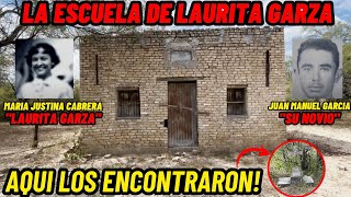 LA HISTORIA DEL CORRIDO DE LAURITA GARZA😰 ENTRAMOS A SU ESCUELA Y DONDE LOS ENCONTRARON SIN V1D4 😱 [upl. by Enomrej427]