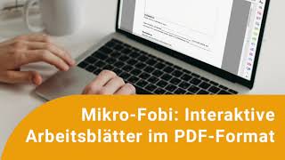 OnlineFortbildung Interaktive Arbeitsblätter im PDFFormat erstellen [upl. by Roscoe416]