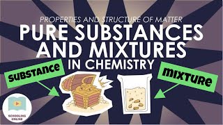 How to Compare Pure Substances and Mixtures  HSC Chemistry [upl. by Candless600]