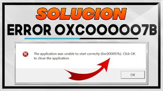 ✅ SOLUCION DEFINITIVA al Error 0xc000007b en Programas y Juegos 2024 [upl. by Klemens155]