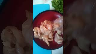 Marinasi Slice Chicken shortvideo [upl. by Yelwar]