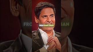 How can someone refuse such a great offer from Mark Cuban motivation [upl. by Elena]