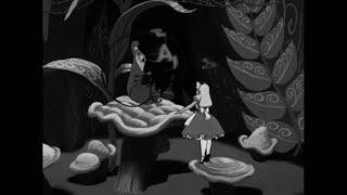 Alice Meets The caterpillar  Alice In Wonderland 1951 [upl. by Meeharbi801]