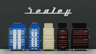 Stylish Tool Chests with a Retro Twist  Sealey Retro Range [upl. by Ylliw807]