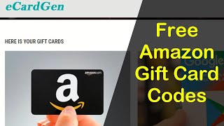 Get Free Amazon Gift Card Codes Today  Must See [upl. by Bowne]