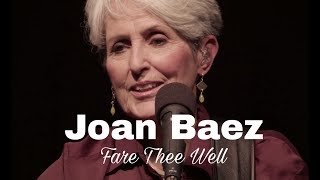 Joan Baez  Fare Thee Well Abschiedstour  Live  Pariser Olympia 1362018 COMPLETE HD CONCERT [upl. by Weider110]