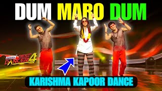 🔥Karishma Kapoor Dum Maro Dum Dance IBD4🔥 Indias Best Dancer 4 New Episode Promo  IBD Season 4 [upl. by Floss]