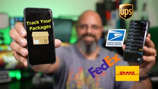 Best Way To track Packages on Your Phone  Package Tracking App Review  DHL UPS FedEx USPS [upl. by Fancy3]