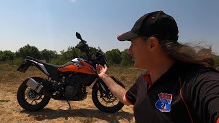 KTM 390 Adventure Full Review [upl. by Jory]