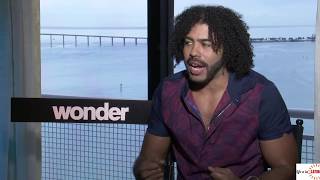 WONDER the movie  Interview Davee Diggs [upl. by Rundgren]