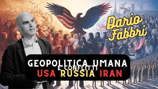 Dario Fabbri  Geopolitica Umana e Filosofia Imperialista  Usa Russia Iran  Ravenna 17 aprile 2024 [upl. by Ttenrag]