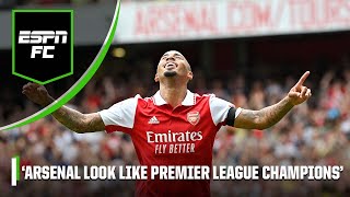 Arsenal look like the NEW Premier League CHAMPIONS Arsenal vs Leeds REACTION  ESPN FC [upl. by Katerine]