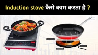 How does the Induction stove work  Induction cooker [upl. by Aynnek]