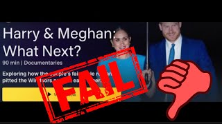 TRG RDD  Harry amp Meghan What Next CH 5 Documentary Review [upl. by Oivaf85]