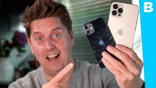 iPhone 12 Mini en Pro Max welke raden wij aan [upl. by Beera46]