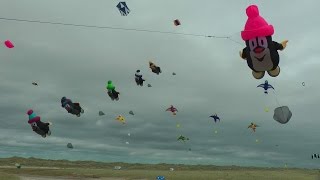 Fanø    Kite Festival 2014 [upl. by Malissa842]