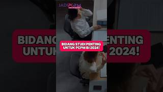 Bidang Studi Penting Untuk PCPM BI 2024  JADIPCPM [upl. by Nhaj607]