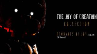 The Joy Of Creation Collection Track 6  Remnants of Joy TJOCSM All Themes [upl. by Neisa]