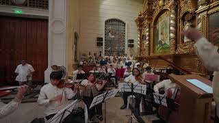 Gloria  Maramba  PREX Choir St James The Great Parish Ayala Alabang Village Alternate Audio [upl. by Hiro]