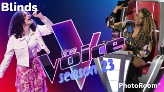 Hailey Mia sings quotYou Broke Me Firstquot  The Voice Season 23  2023 [upl. by Arebma]