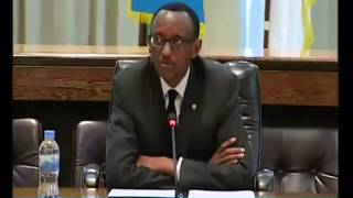 Kagame yemeje ko u Rwanda rwiteguye guhangana nuwo ariwe wese waruvogera [upl. by Amocat]