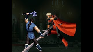 SubZero vs Dante DmC  SUPER CRAZY JAM IKEMEN [upl. by Dene649]