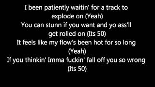 50 Cent Im The Man Lyrics [upl. by Anan]