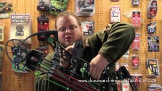 2014 Mathews ChillR Setting Up the Bow [upl. by Yendroc]